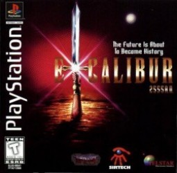 Excalibur 2555 A.D. [SLUS-00541] Rom